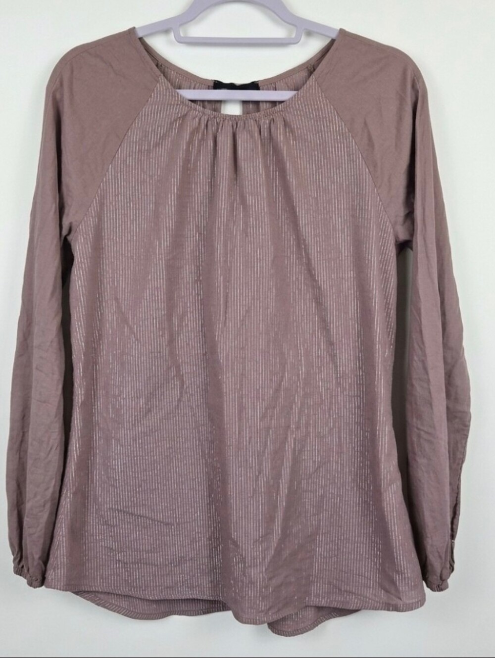 Blouse with Bow Open Cutouts, from GAP
